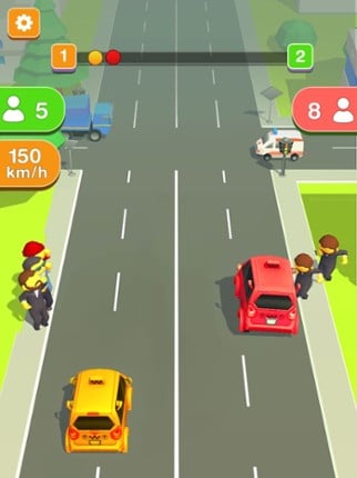 Crazy Cabs screenshot