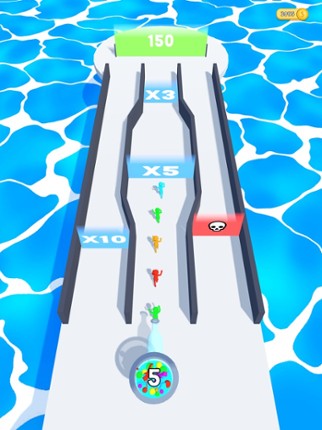 Crowd Maze 3D! screenshot