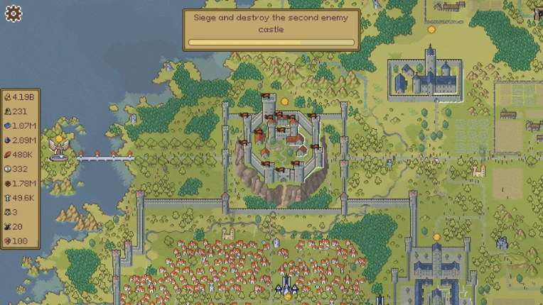 Crownhold screenshot