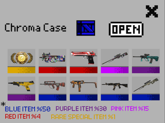 CS:GO Case Opening Simulator v1.1 Image