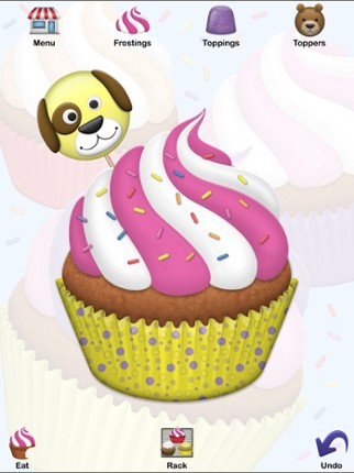 Cupcake Doodle Image