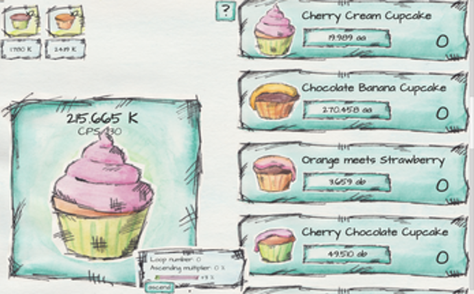 Cupcake Idle Clicker screenshot