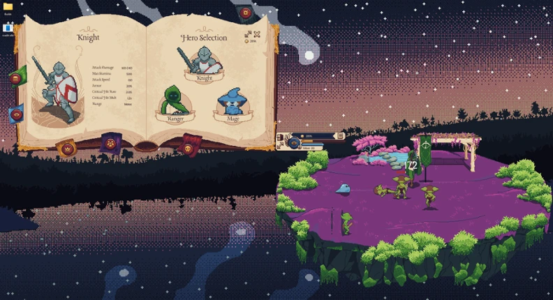 Desktop Legends screenshot