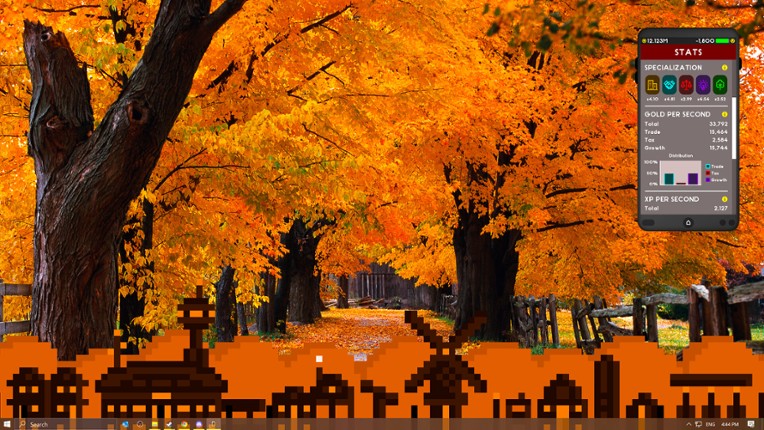 Desktropolis screenshot