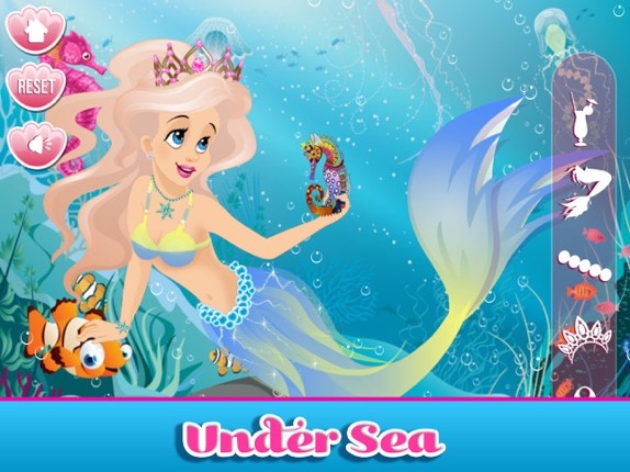 Dress-Up Mermaid screenshot