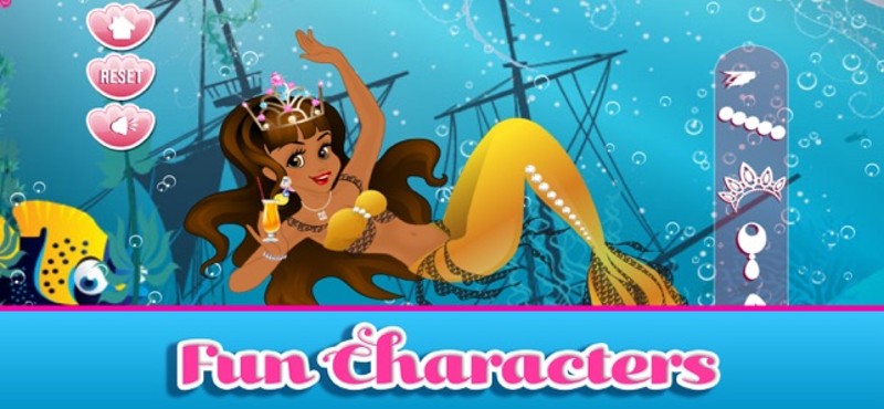 Dress-Up Mermaid screenshot