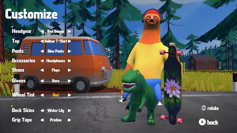 Driftwood screenshot