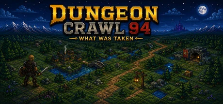 Games like Dungeon Crawl 94: What Was Taken