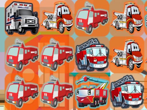 Games like Emergency Trucks Match 3