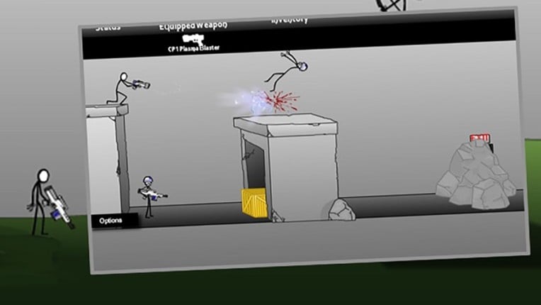 Escape Room:Stick Kill － Fighting Shooting Game screenshot