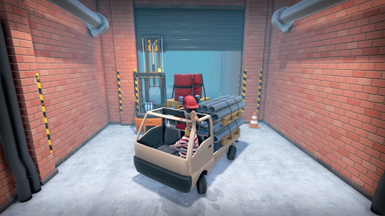 Extreme Forklifting 3 screenshot