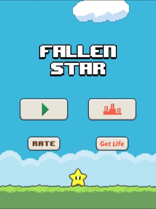 Fallen Star: Epic Tap Tap Game screenshot