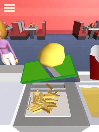 Fast Food 3D screenshot