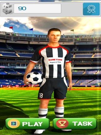 Final Football Freekick Image