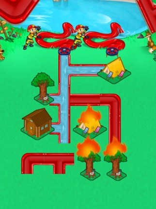 Fireman Plumber : rescue now ! screenshot