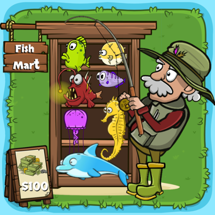 Fish Mart Game Cover