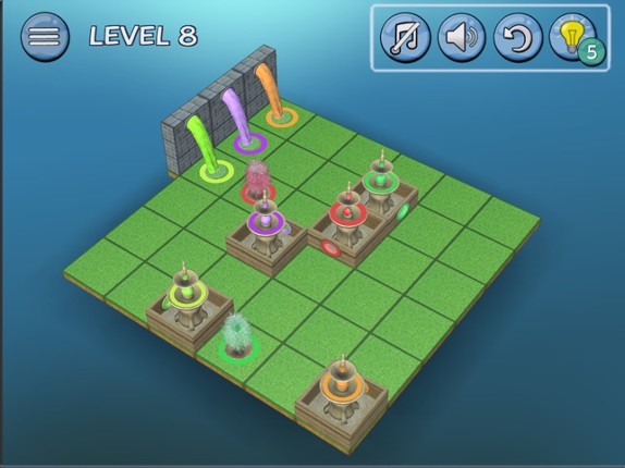 Flow Fountain screenshot