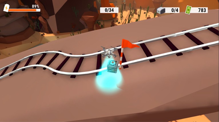 Flying Salvager screenshot