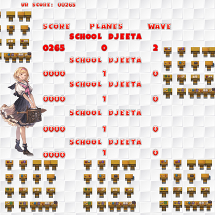 Flying School Djeeta Image
