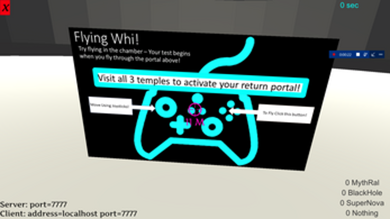 Flying Whi! Image