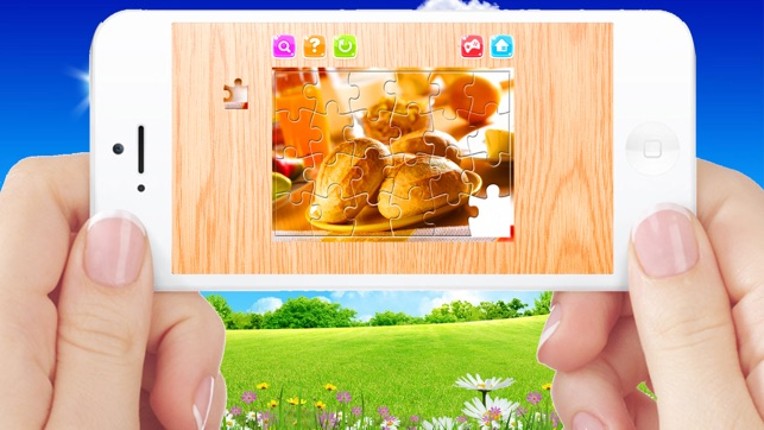 Food Donut Jigsaw Puzzles for Adults Collection HD screenshot