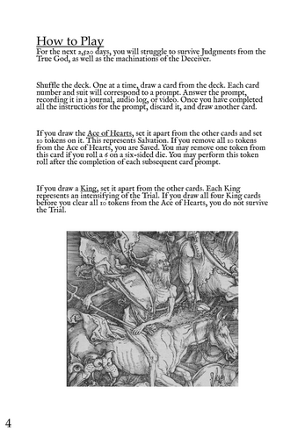 Forsaken: A journaling TTRPG of the Earth's Last Days screenshot