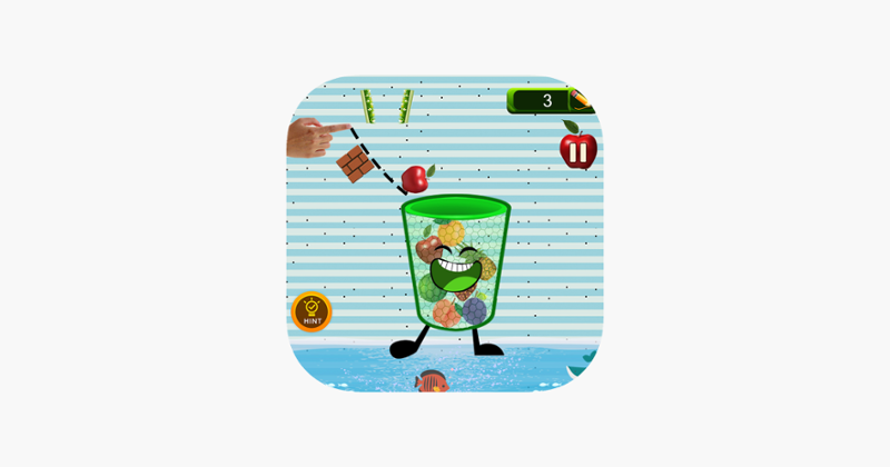 Fruit Flow Puzzle Game Cover