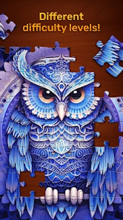 Jigsaw Puzzle Games Antistress screenshot