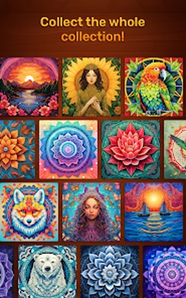 Jigsaw Puzzle Games Antistress screenshot