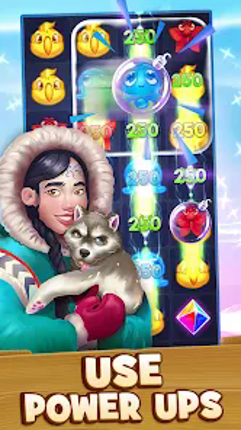 Animal Drop Safari - Match 3 screenshot