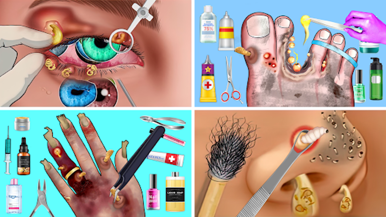 ASMR Doctor: Hospital Games Image