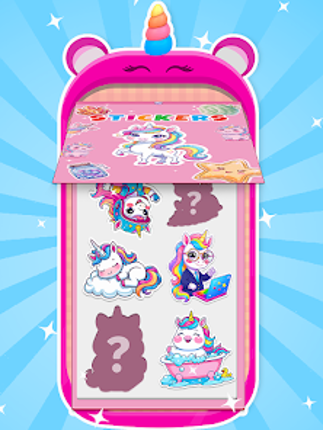 Unicorn mobile phone game screenshot