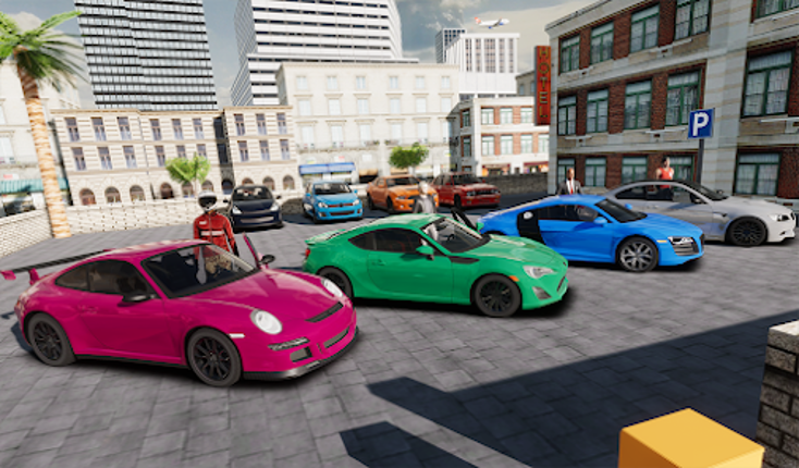 Car Parking Valet screenshot