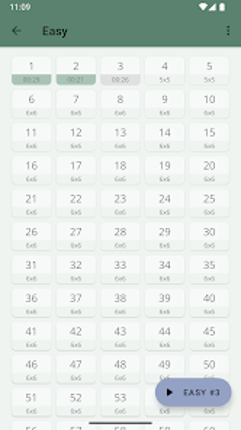 Queens: Logic Puzzles screenshot