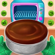 Cake Maker Baking Kitchen Image