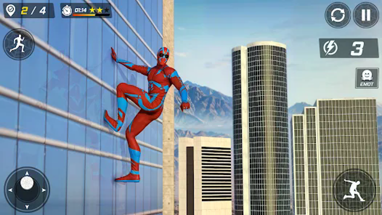 Spider Hero Go Up Parkour Game Image