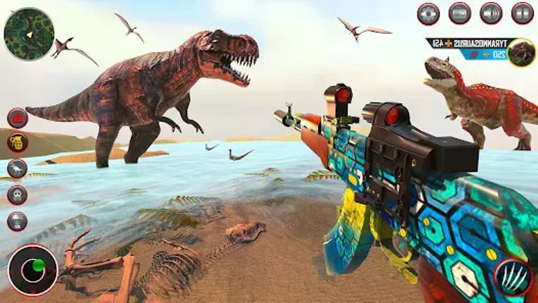 Real Dino Hunter: Dino Game 3d screenshot