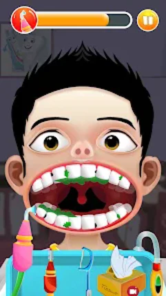 Dentist Clinic : Surgery Game Image