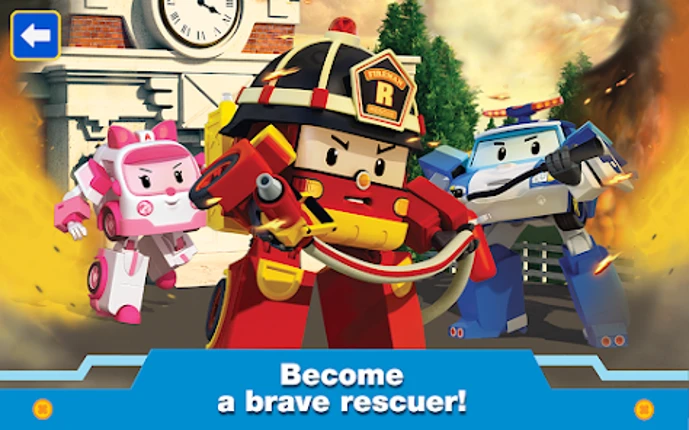Robocar Poli: Games for Boys! Image