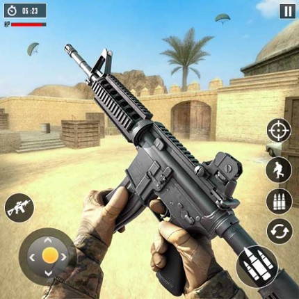 Critical Gun Strike: FPS Games Image