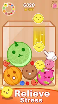 Fruit Merge - Drop merge screenshot