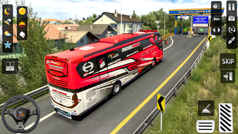 City Bus Simulator: Coach Game Image