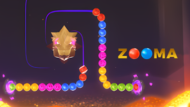 Zooma Marble Quest 3D Image