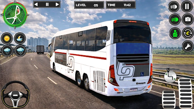 Bus Driving Bus Transport Game Image