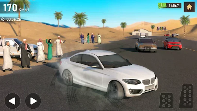 Car Drifting Games هجوله تفحيط Image