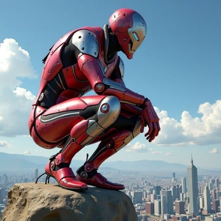 Super Crime Steel War Hero Image