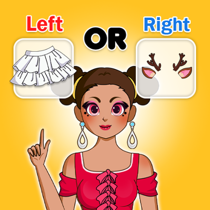 Left or Right: Amanda Fashion Game Cover