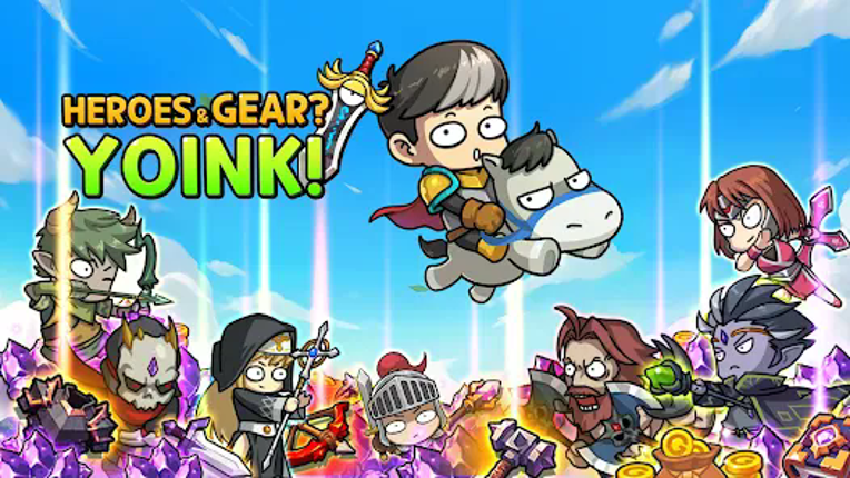 Heroes & Gear? Yoink! screenshot