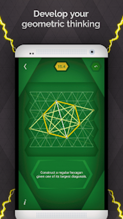 Pythagorea 60° screenshot