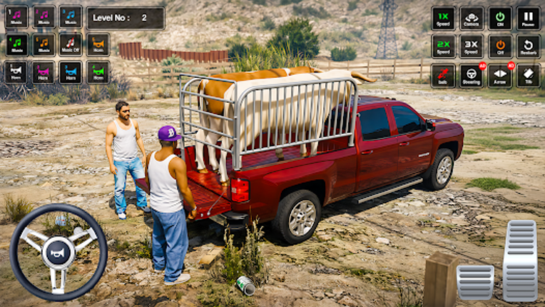 Real Animal Transport Business Image